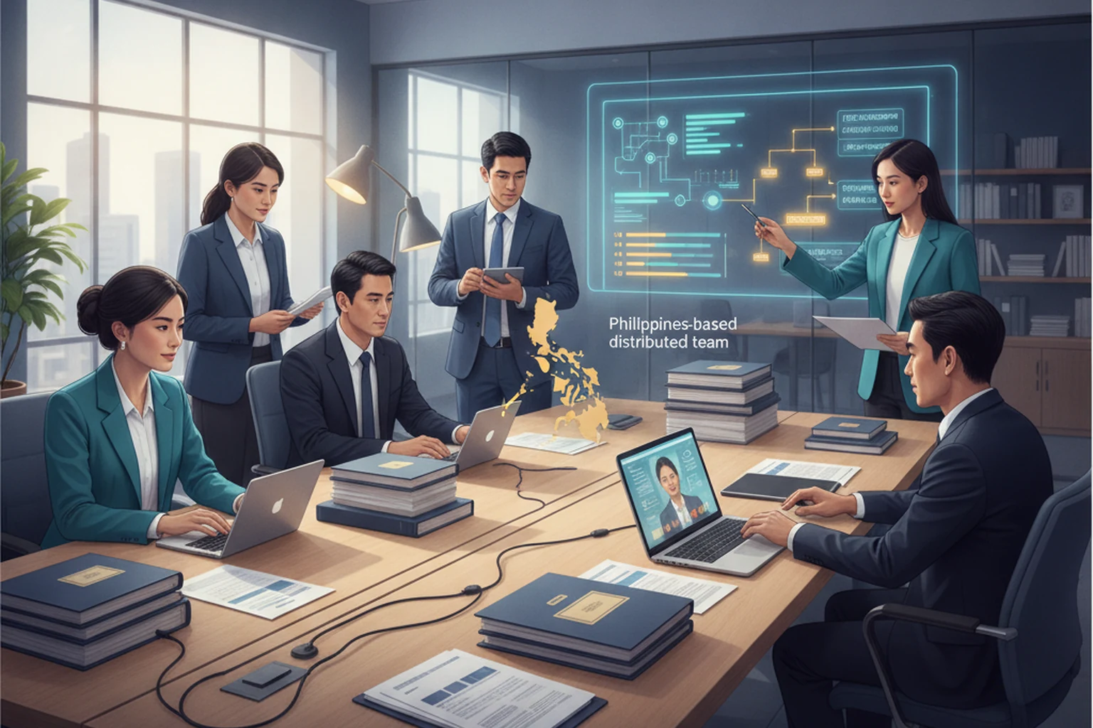 Research Brief: Outsourced Assistant Operations Exception Aging Patterns editorial illustration