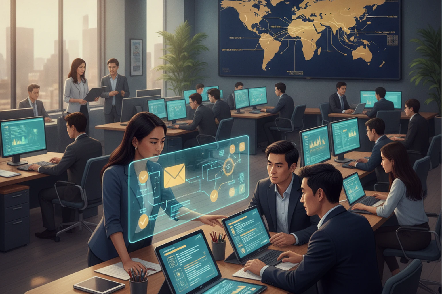 Outsourced Assistant Operations: Intake Source Register editorial illustration