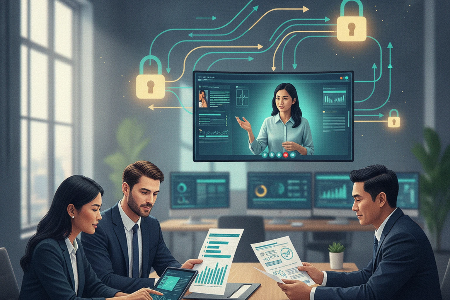 Outsourced Assistant Operations: Quality Review Cadence editorial illustration