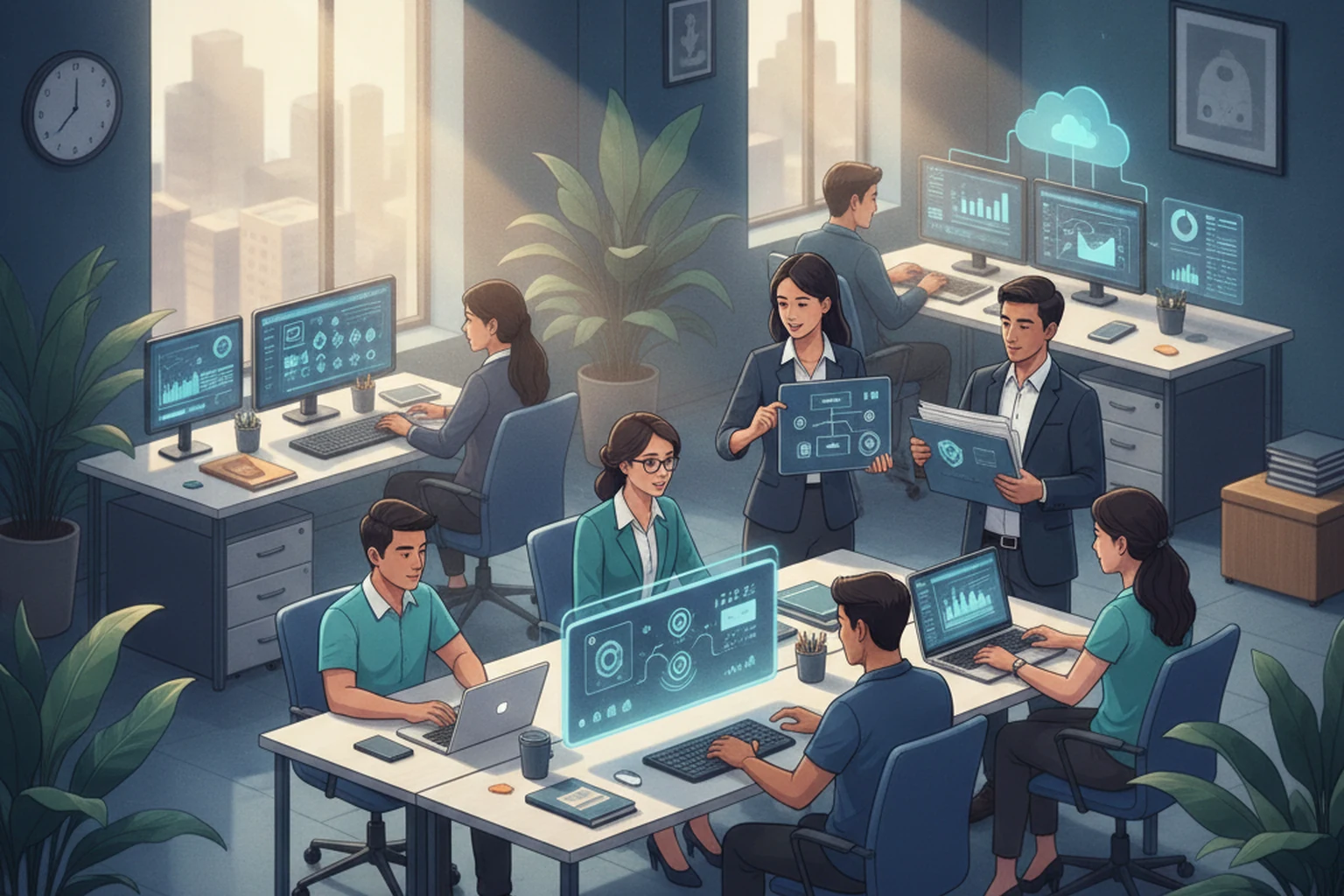 Research Brief: Outsourced Assistant Operations Source Quality Evidence editorial illustration