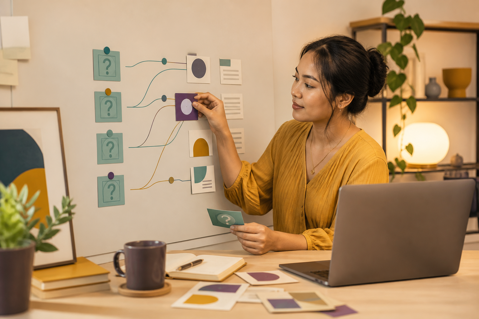Philippines assistant reviewing a documented staffing workflow